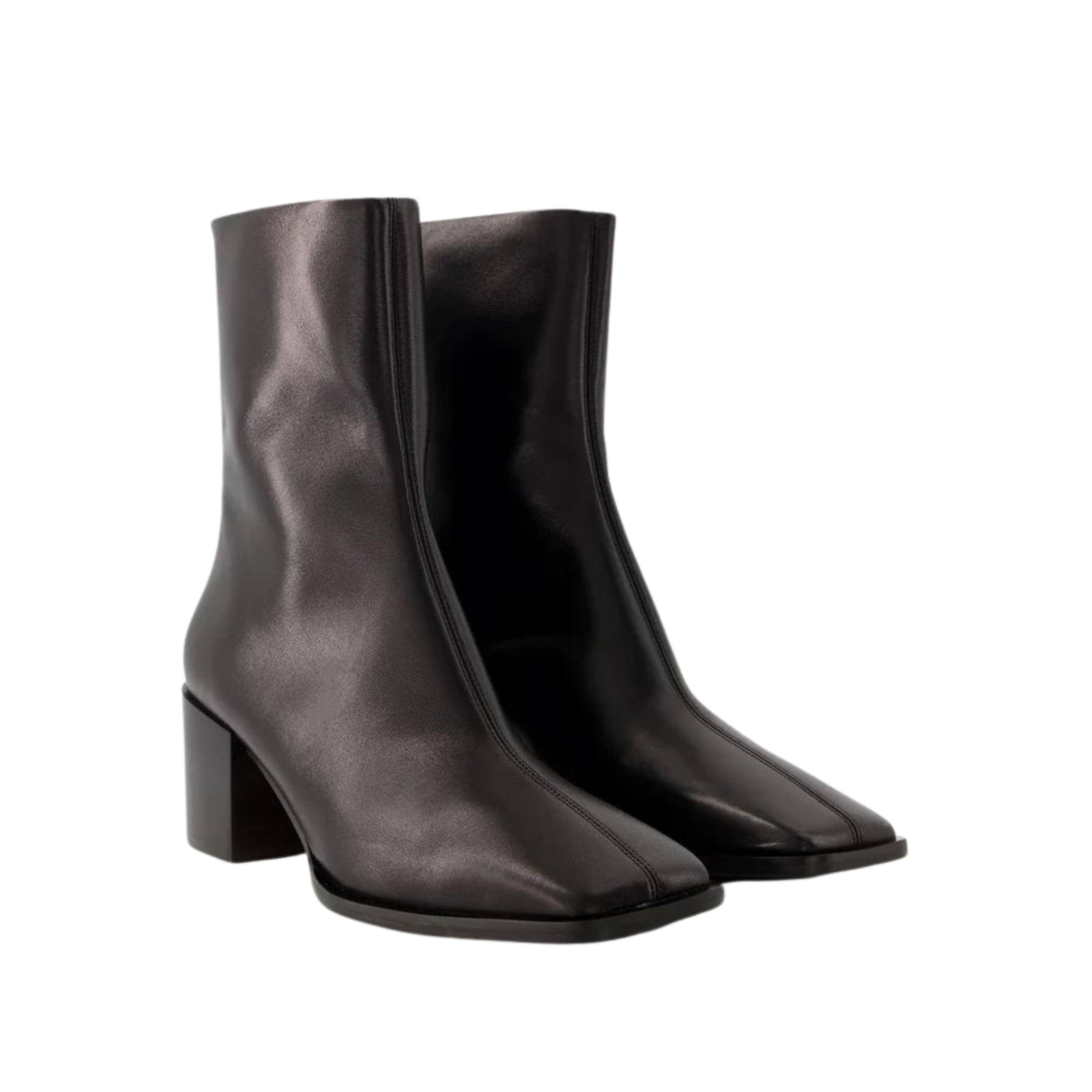 image of NWT Aeyde Amina Boots, 40 in Black, Women's (Size 10)