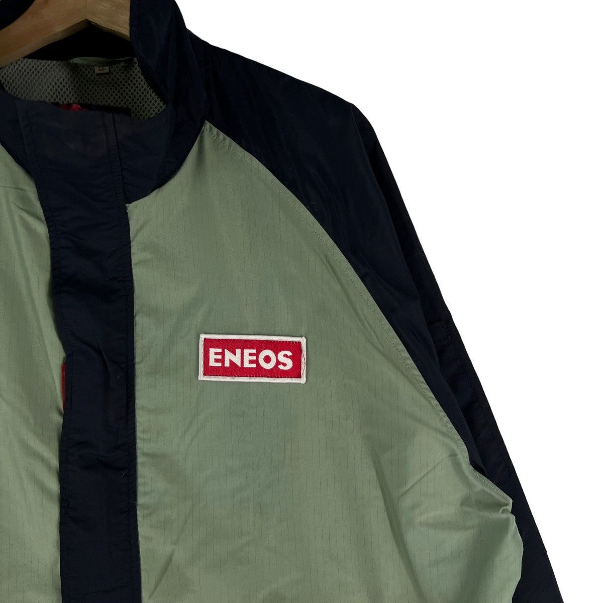 Sports Specialties 🔥VINTAGE BOMBER JACKET ENEOS RACING BIG LOGO SPELL OUT Size US L / EU 52-54 / 3 - 4 Thumbnail