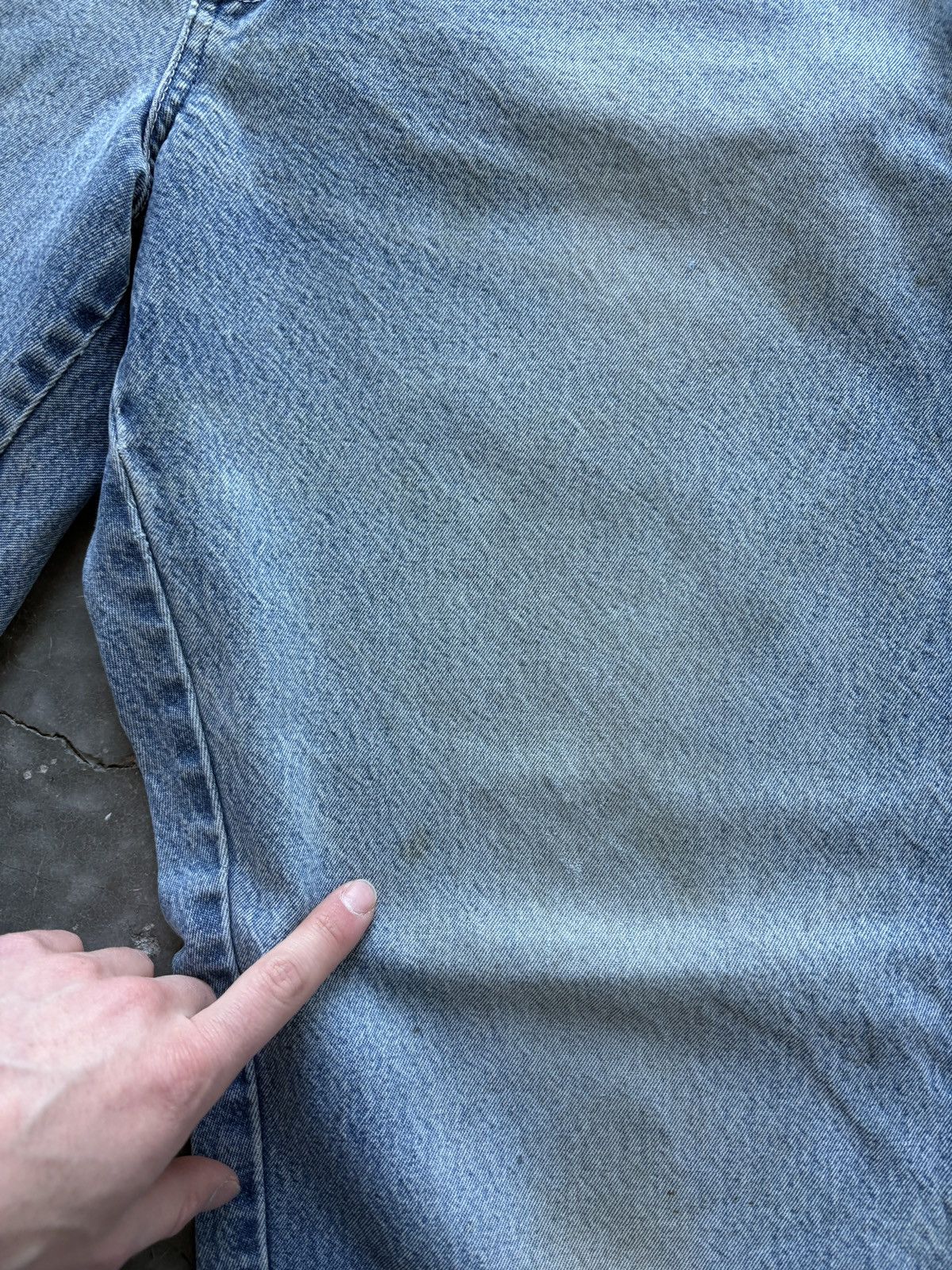 Dickies Thrashed Vintage Y2K Dickies Carpenter Jeans 36x31 Faded Size US 36 / EU 52 - 9 Thumbnail
