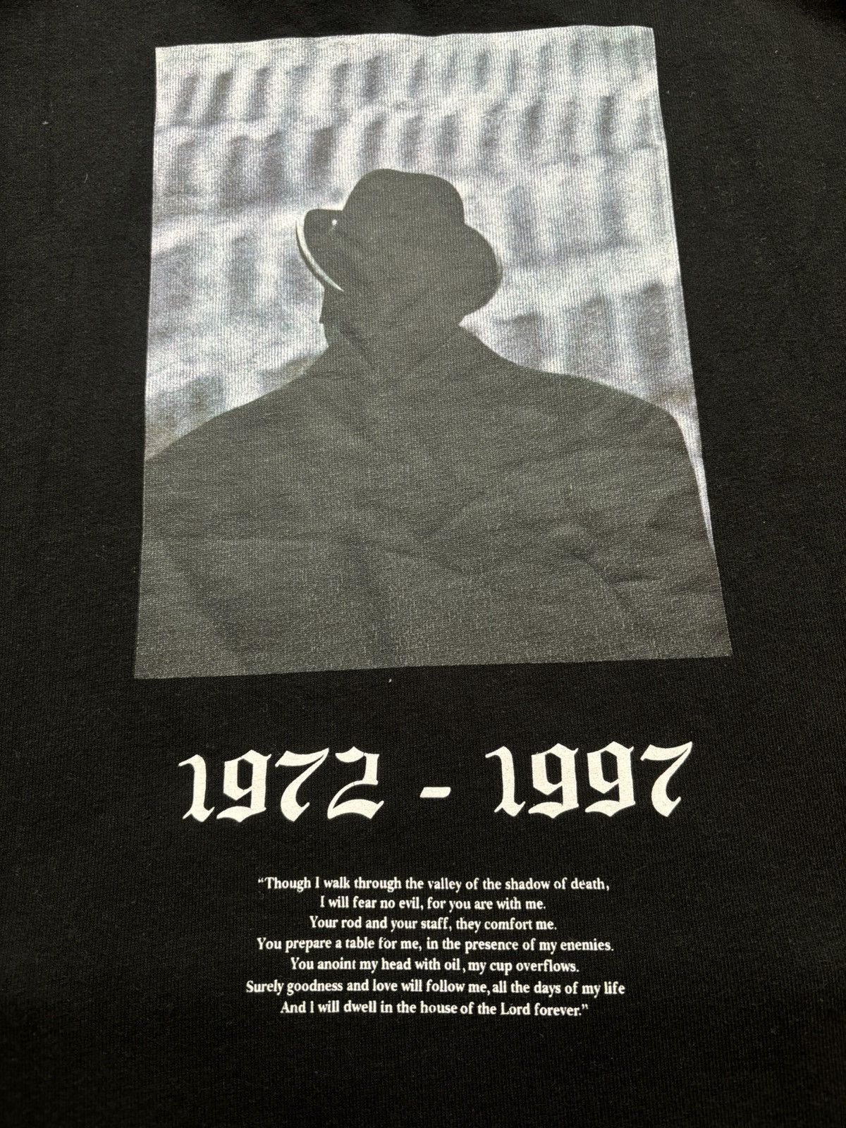 Kith KITH x Biggie Sky's The Limit Hoodie Black SS20 Size US L / EU 52-54 / 3 - 4 Thumbnail