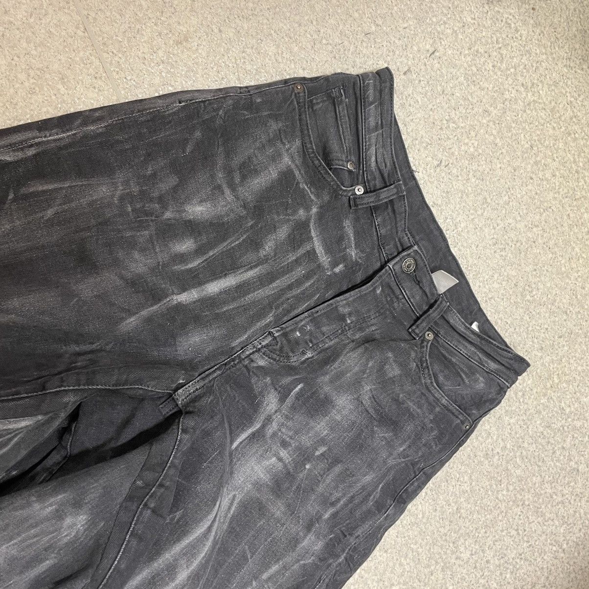 Handmade × Japanese Brand rare wax handmade Pants Size US 30 / EU 46 - 7 Thumbnail