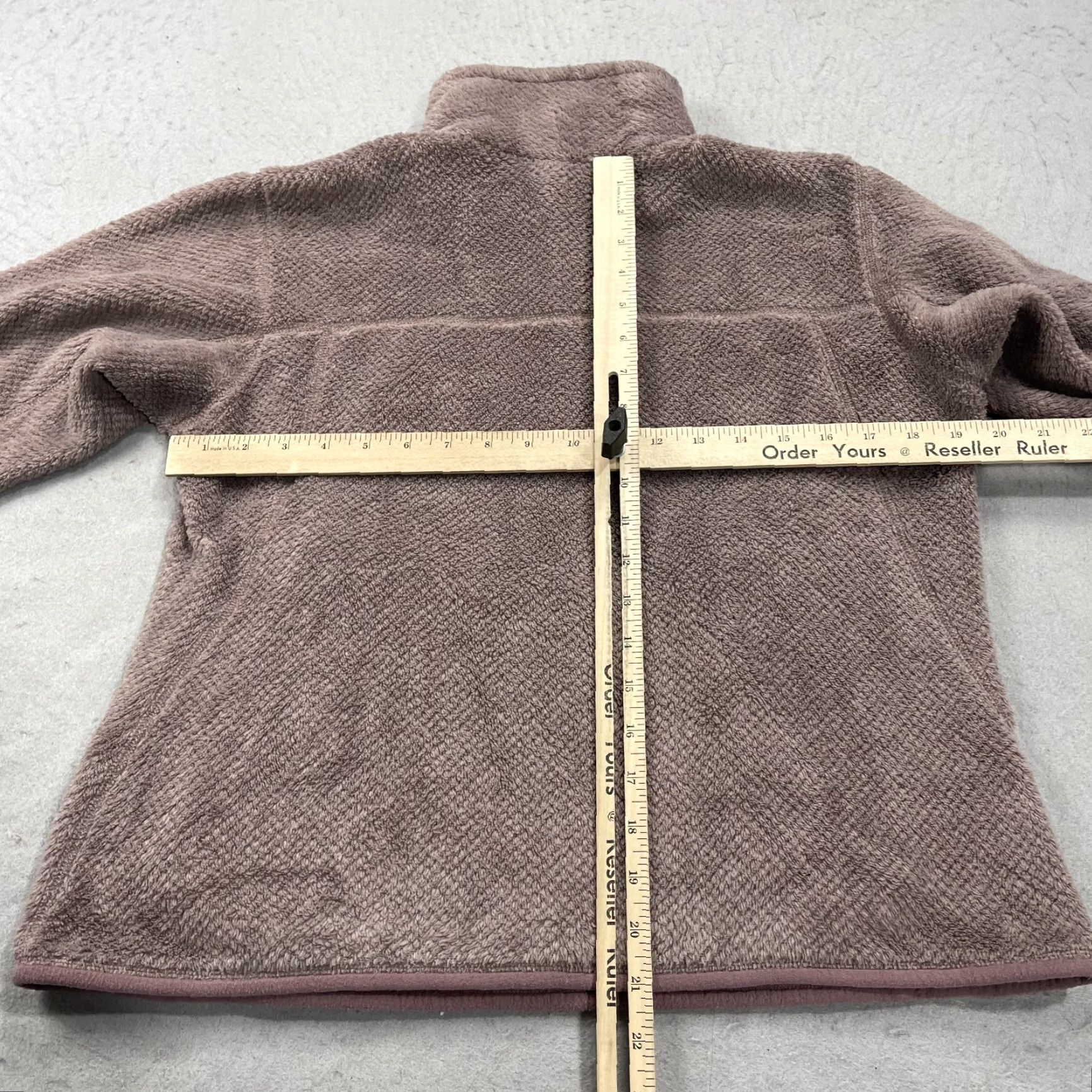 Patagonia Patagonia Jacket Womens M Purple Fleece Re-Tool Snap T Pullover Polartec Outdoor Casual Regular Coat Size M / US 6-8 / IT 42-44 - 6 Thumbnail