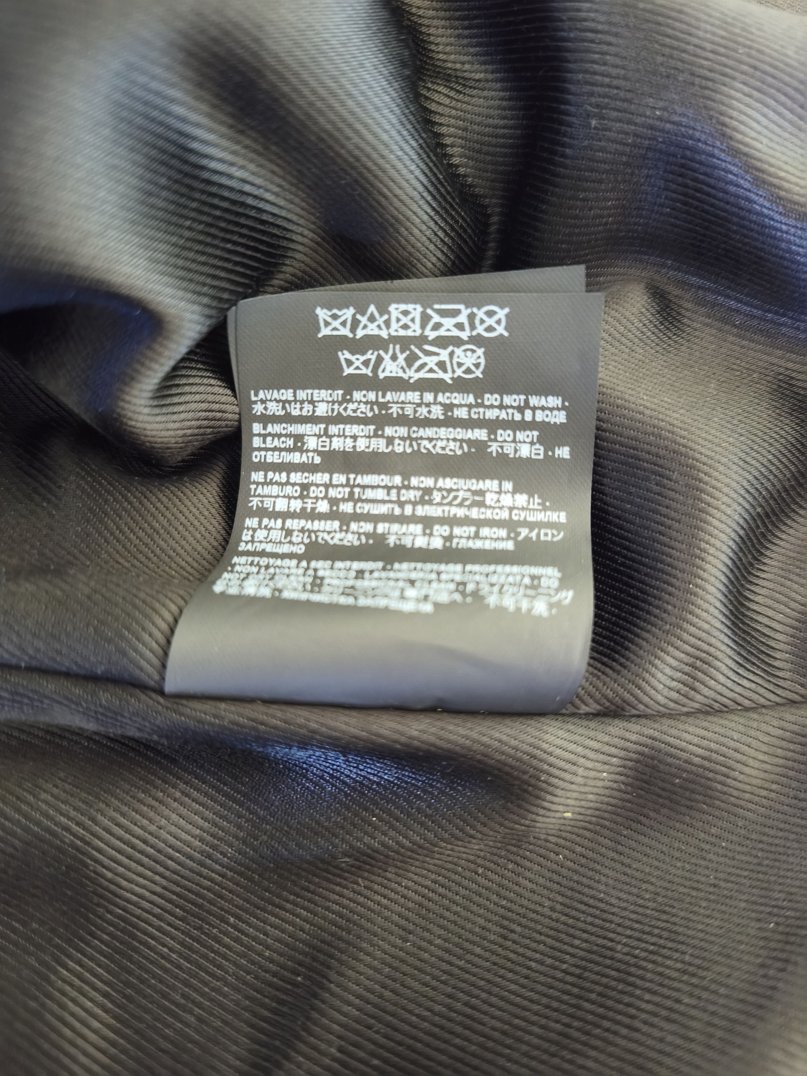 Saint Laurent Paris Saint Laurent Biker Leather Jacket Size US L / EU 52-54 / 3 - 8 Thumbnail