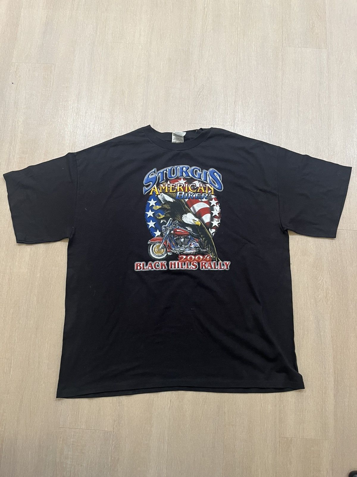 Harley Davidson 2004 Sturgis Shirt 3XL Size US XXL / EU 58 / 5 - 1 Thumbnail