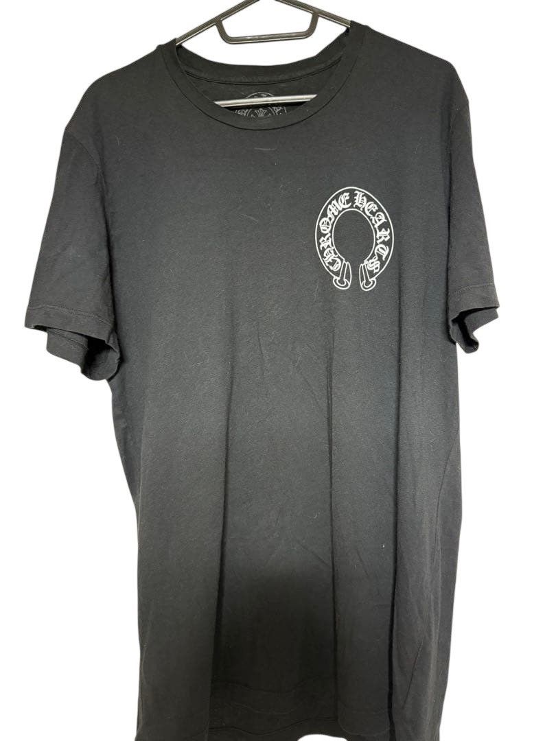 Chrome Hearts CHROME HEARTS Chrome Hearts MATTY BOY Horseshoe T-shirt Size US M / EU 48-50 / 2 - 2 Thumbnail