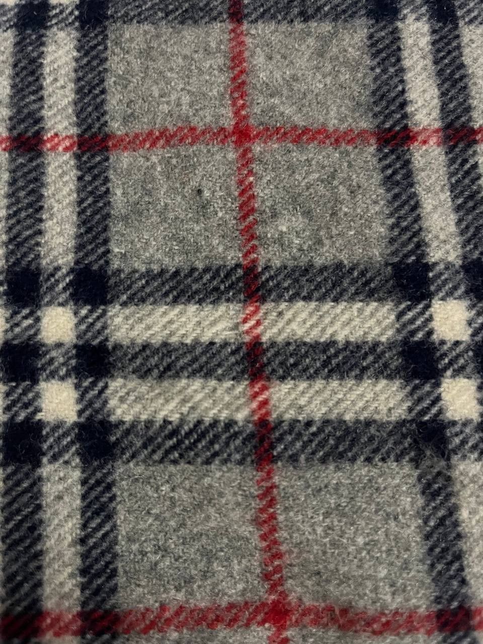 Burberry Burberry Nova Check Scarf Wool Size ONE SIZE - 8 Thumbnail