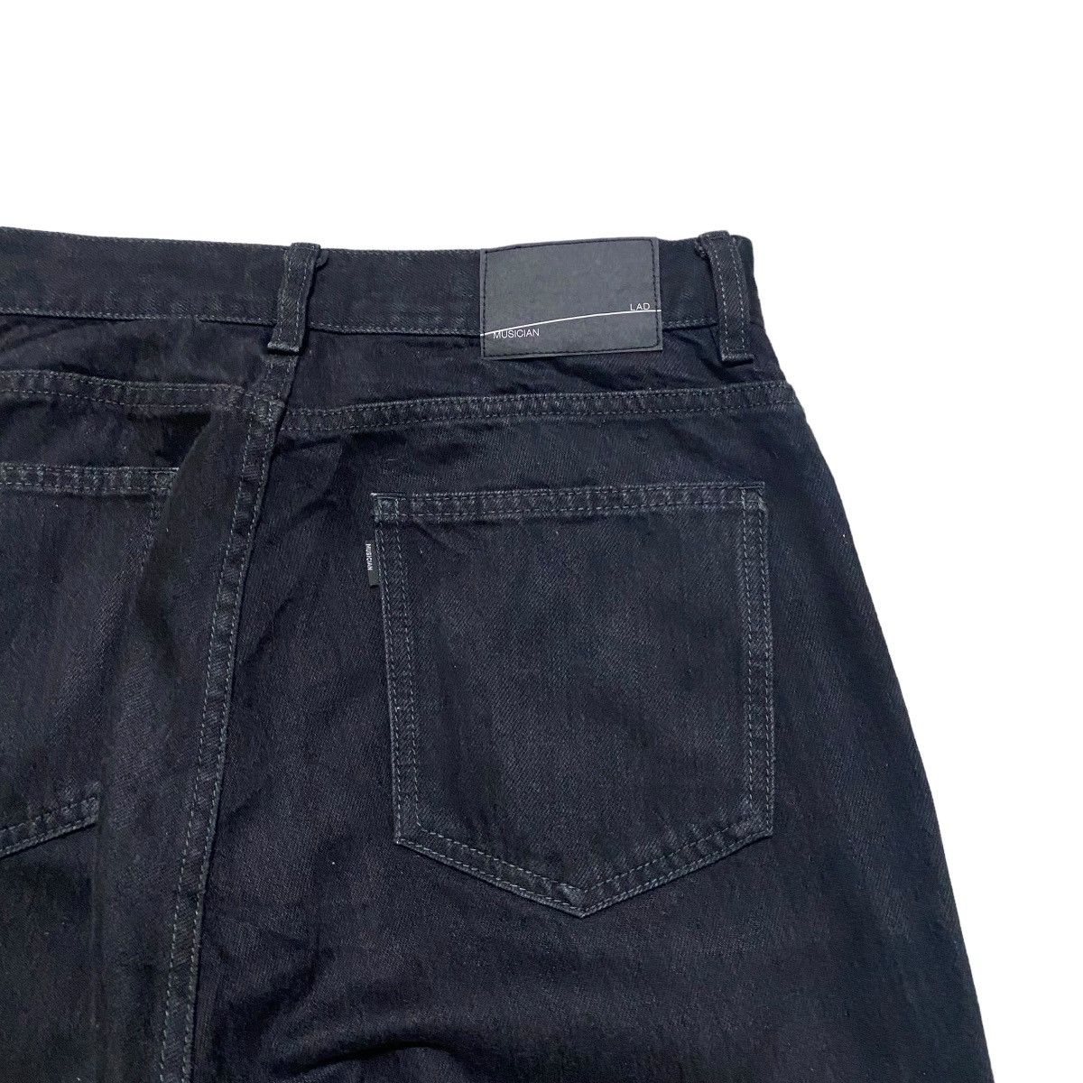 Lad Musician Lad Musician Denim Baggy Jeans Size US 30 / EU 46 - 13 Thumbnail