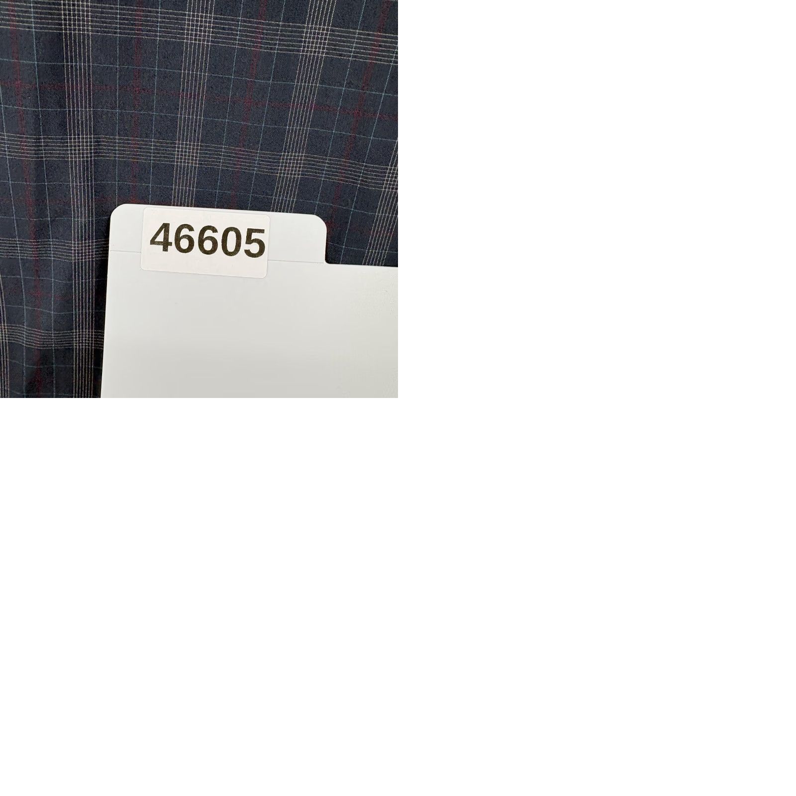 Mizzen+Main Mizzen+Main Leeward Shirt Mens M Blue Plaid Slim Stretch Wrinkle Resistant Dress Shirt Size US M / EU 48-50 / 2 - 9 Thumbnail