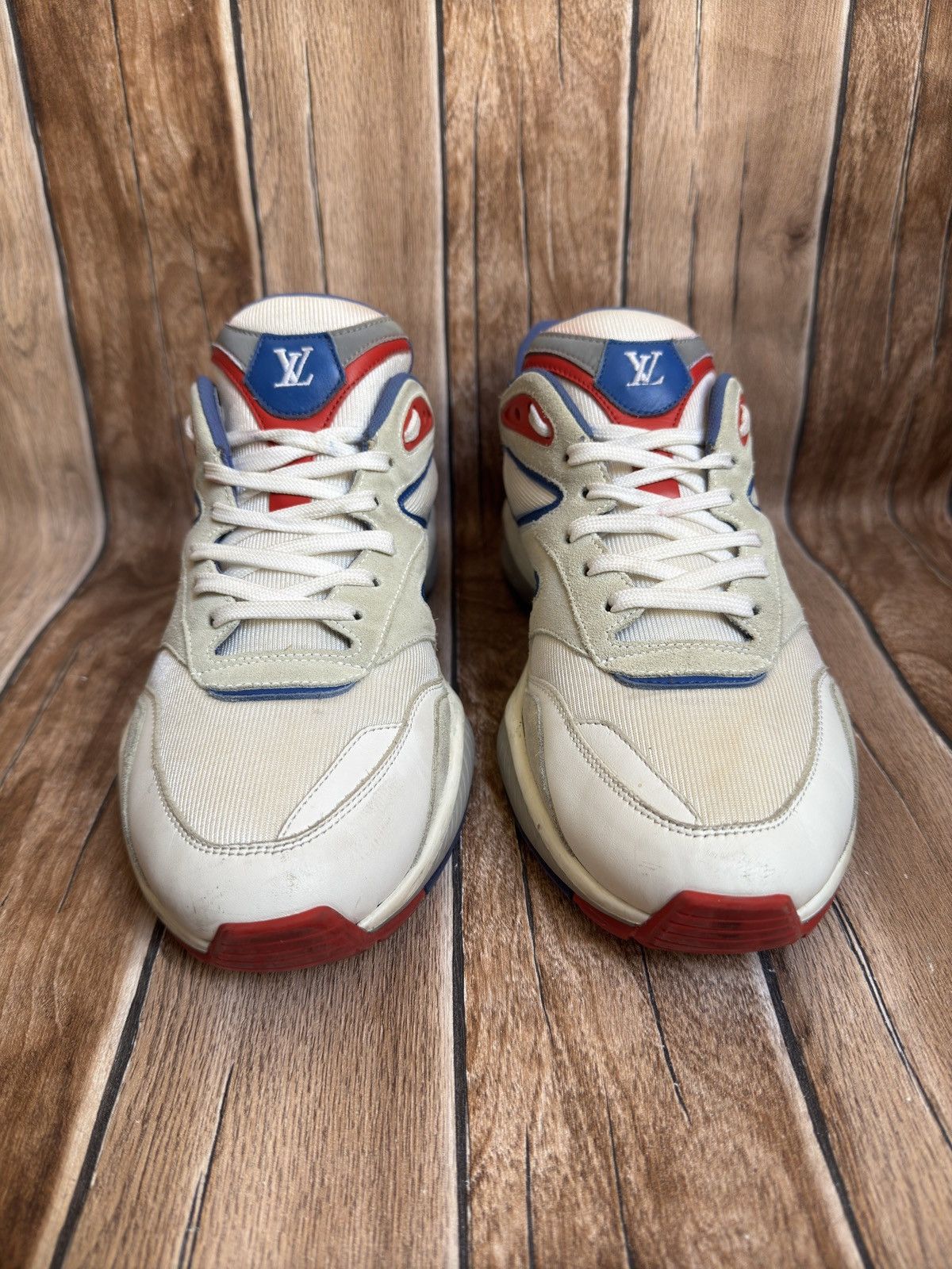 Louis Vuitton LV TRAIL SNEAKERS Size US 8.5 / EU 41-42 - 3 Thumbnail