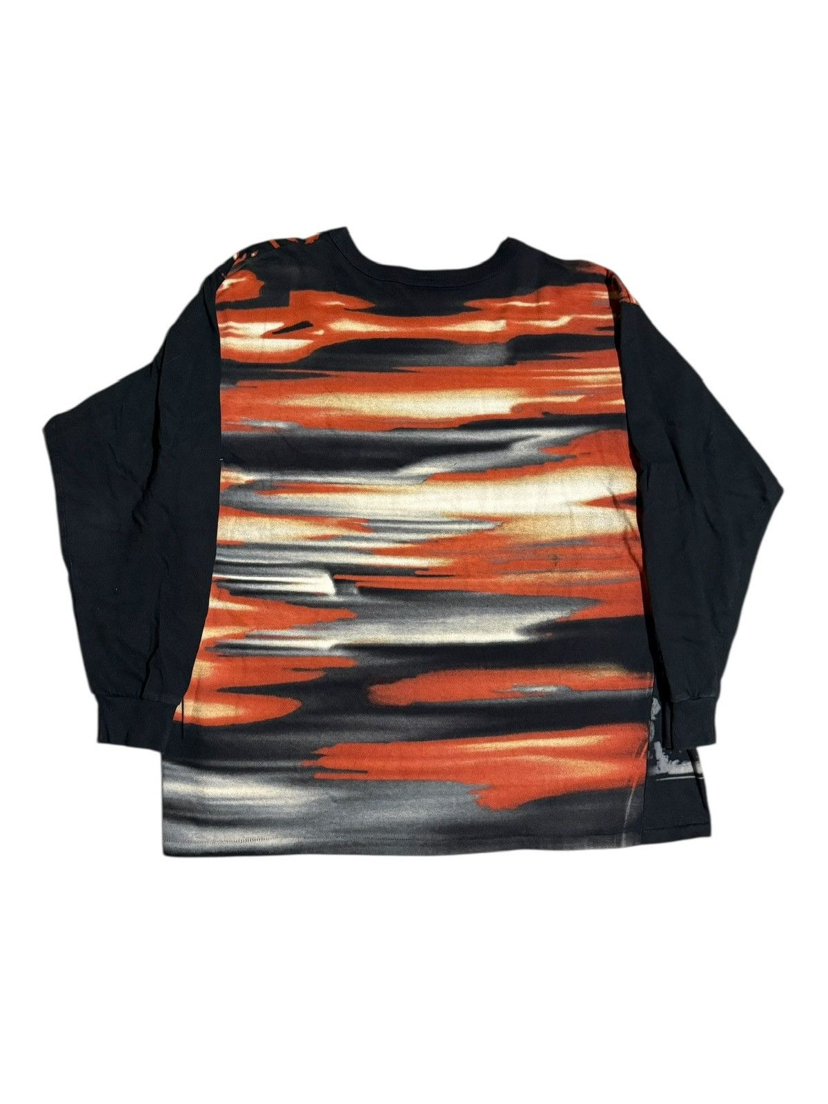 Harley Davidson Vintage 90’s Harley Davidson AOP Long-Sleeve Size US XL / EU 56 / 4 - 2 Thumbnail