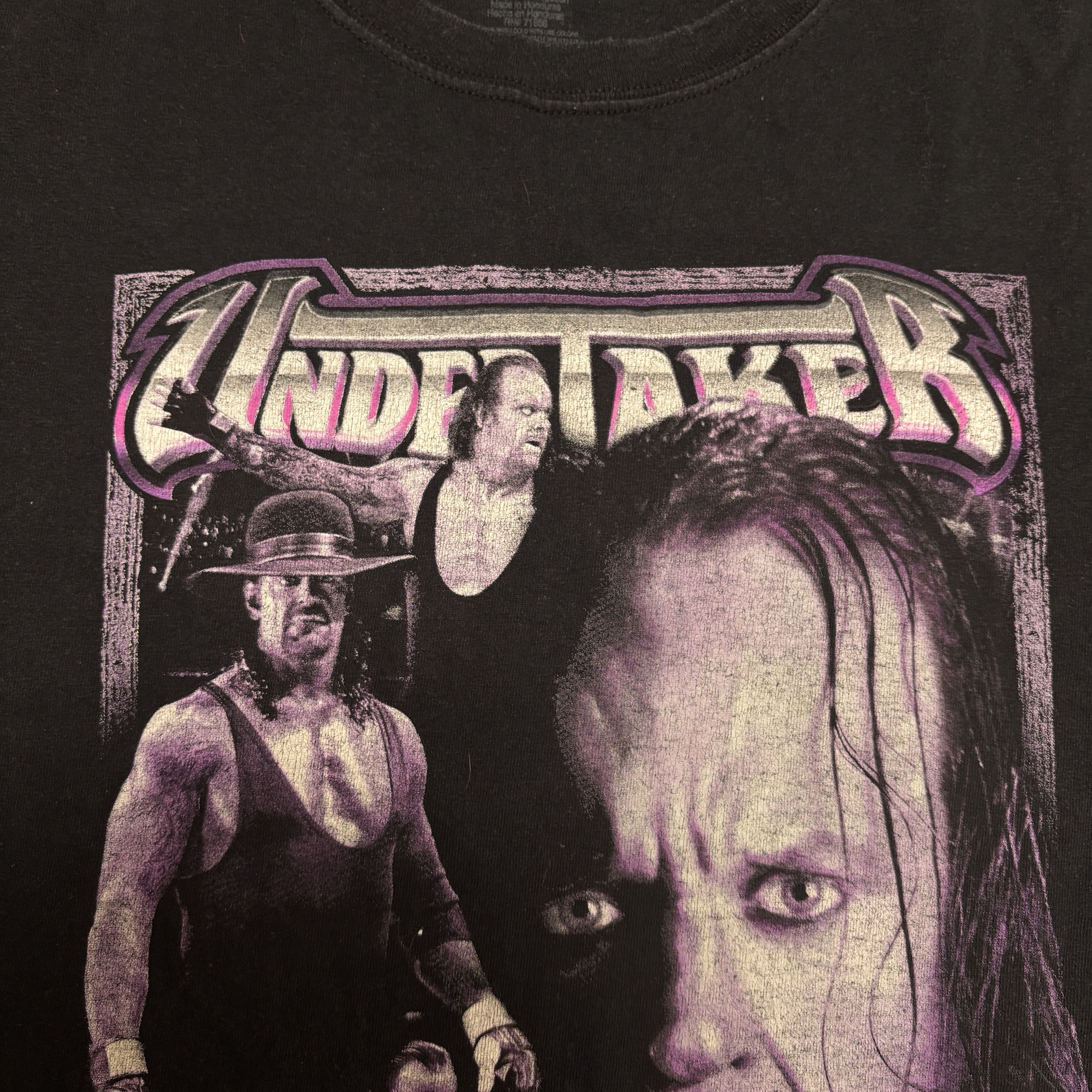 WWF The Undertaker Shirt Wrestling WWE WWF Sports Graphic Tee Size US L / EU 52-54 / 3 - 5 Thumbnail