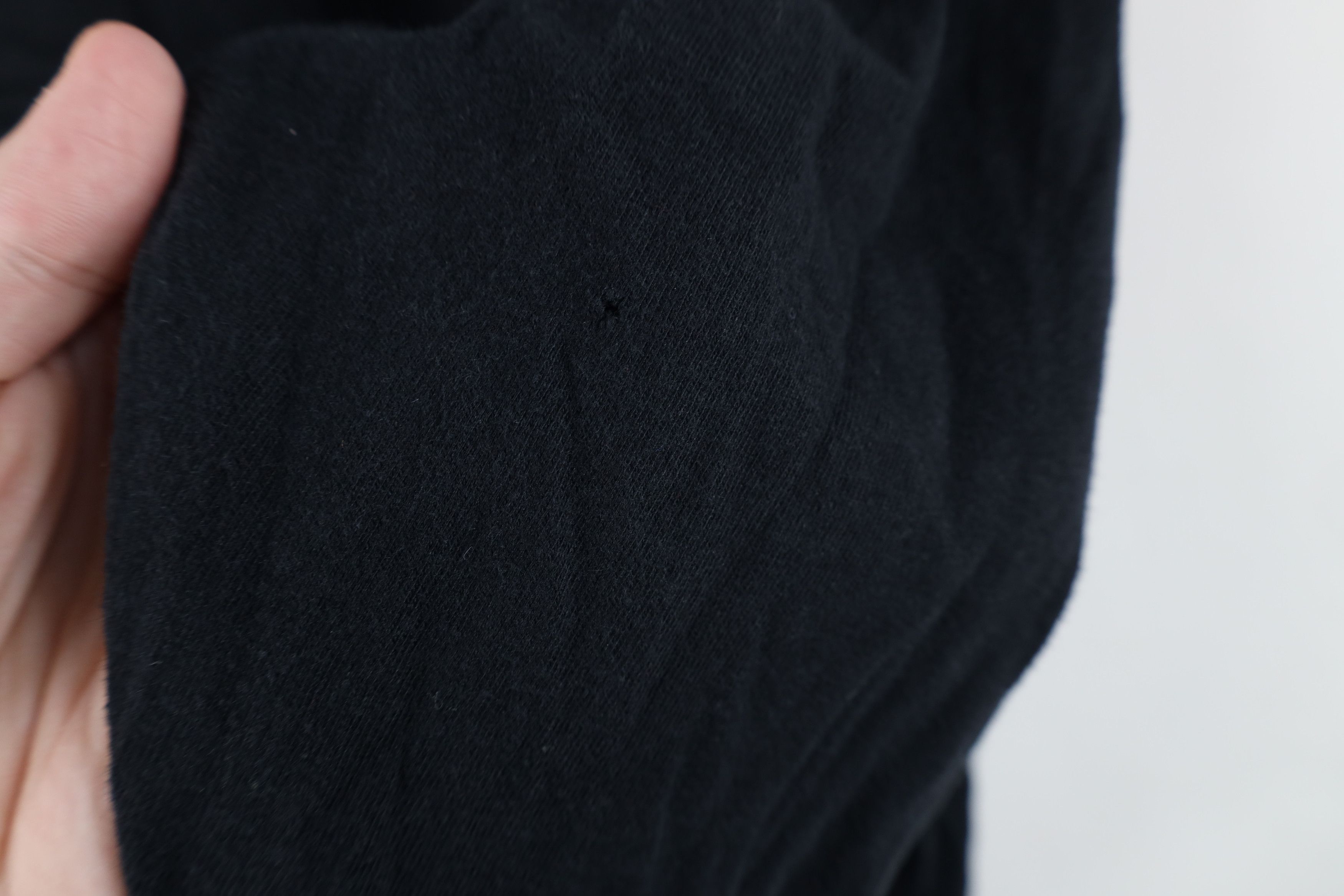 Vintage Vintage 90s Streetwear Long Sleeve Henley T-Shirt Black Size US XL / EU 56 / 4 - 5 Thumbnail