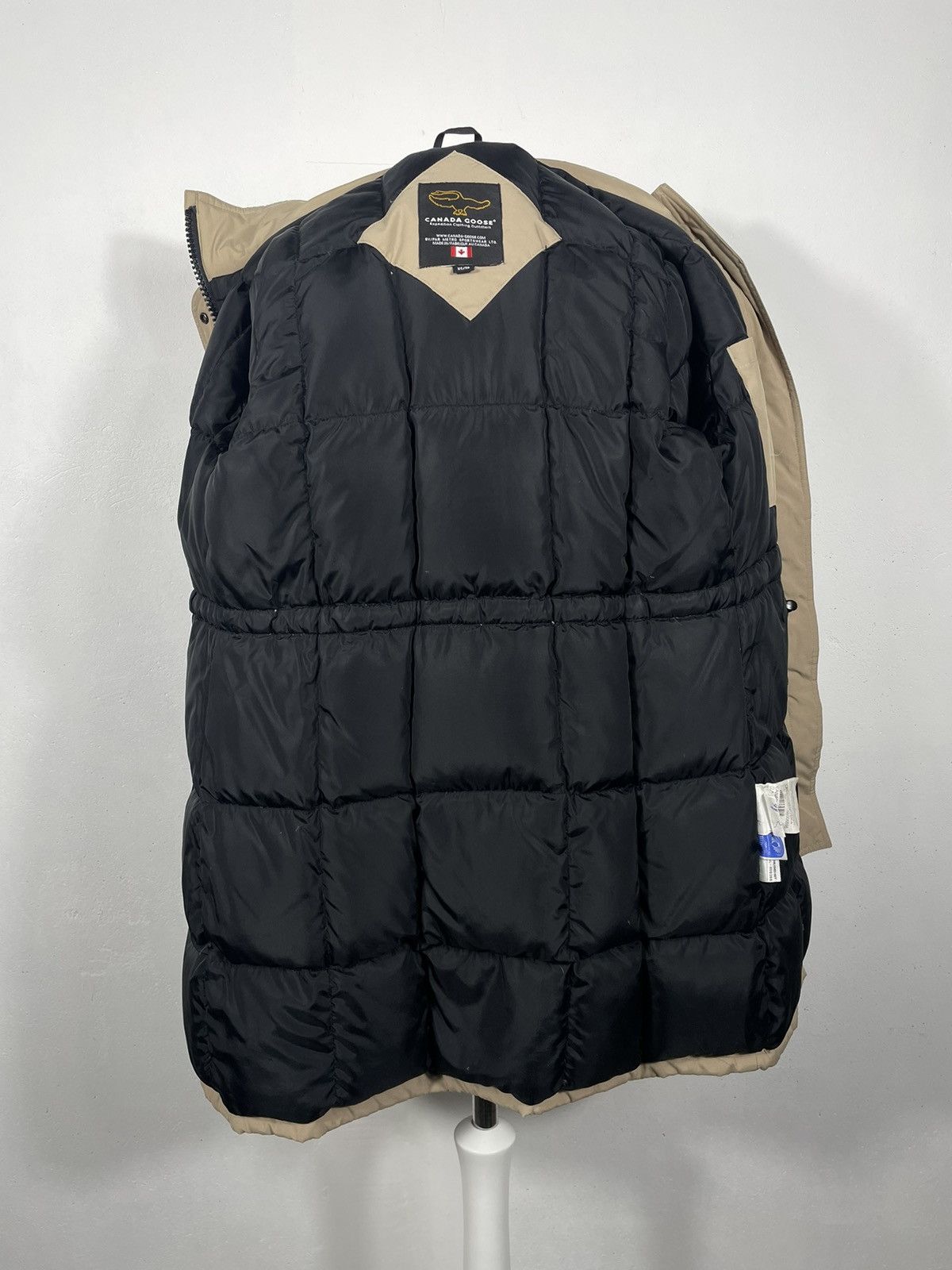 Canada Goose × Vintage Canada Goose Trillium Puffer Jacket Down Coat Outdoor Warm Size XS / US 0-2 / IT 36-38 - 8 Thumbnail