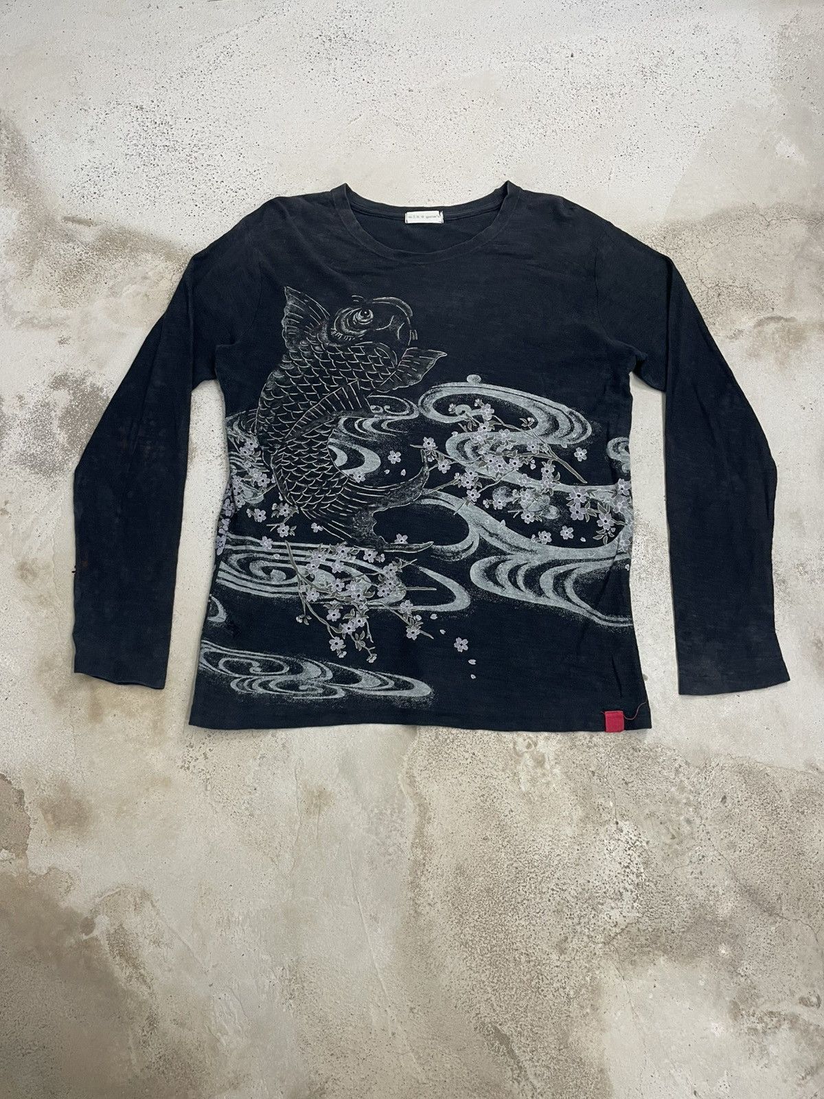 Japanese Brand Mind Games Trash Defect Nikigai Koi Japan Culture Sakura Size US L / EU 52-54 / 3 - 3 Thumbnail