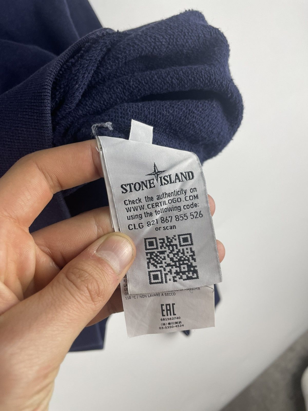 Stone Island Vintage Stone Island Sweatshirt Size US S / EU 44-46 / 1 - 9 Thumbnail