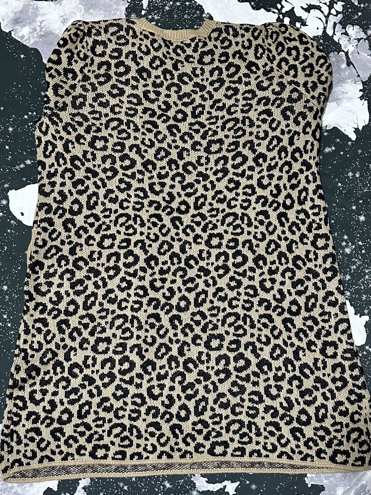 Other Alison Andrews Animal Print Sweater Dress Size 3XL / US 20-22 - 3 Thumbnail