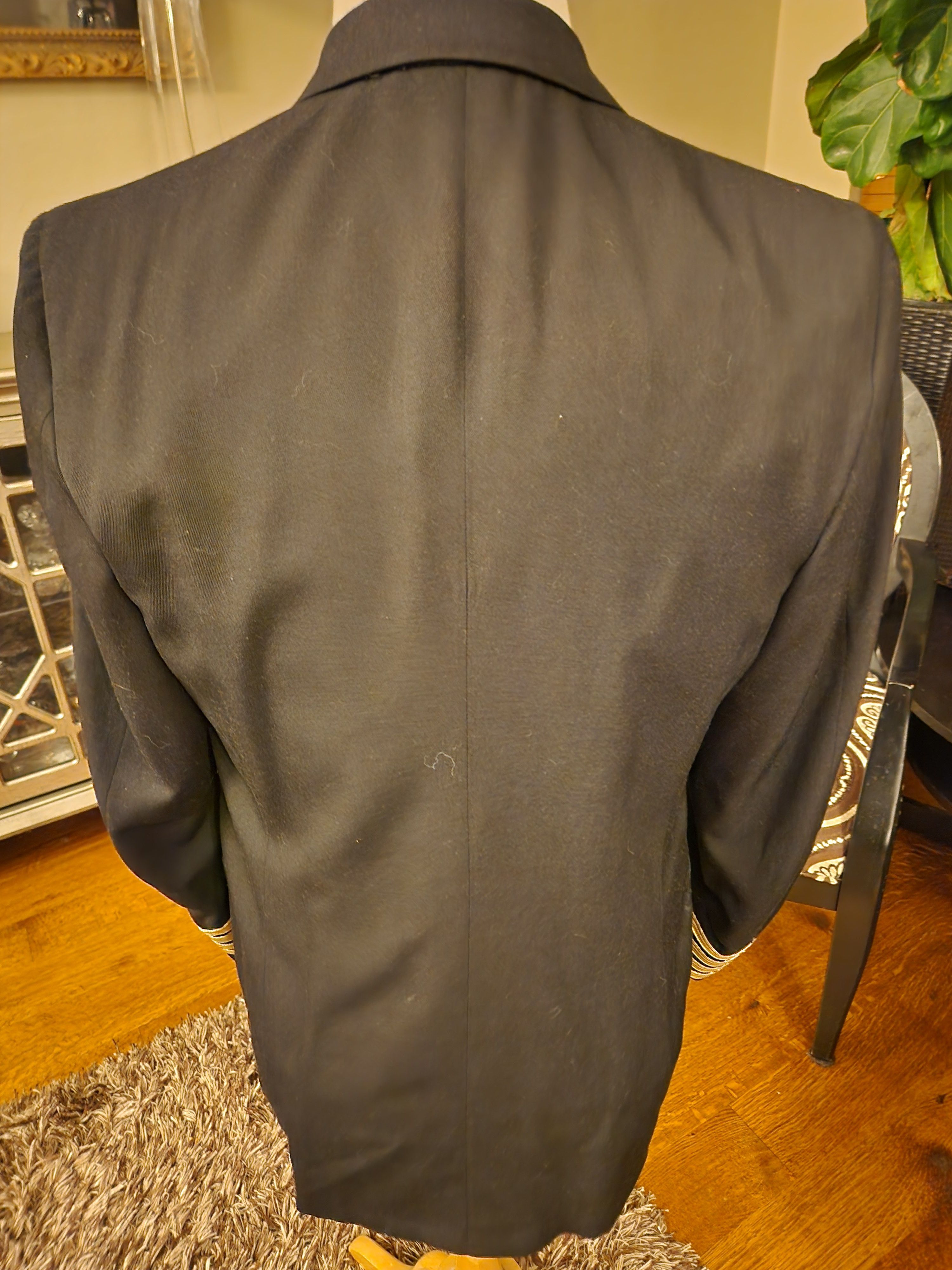 Other Vintage US Navy Double Breast Officer's Jacket Size 42R - 2 Thumbnail