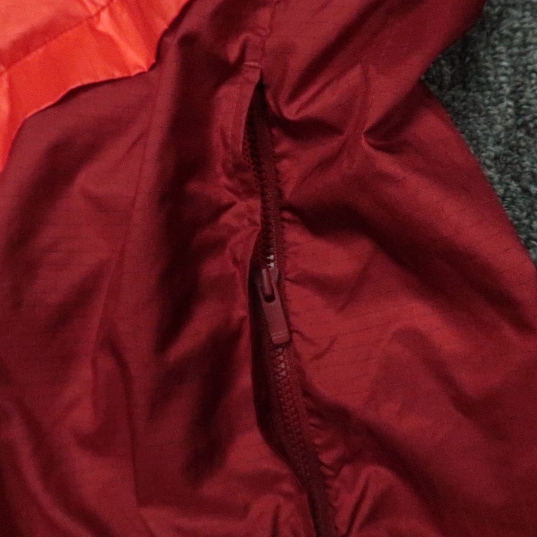 Nike Nike Windrunner Jacket Womens Large Red Hooded Full Zip Windbreaker Jacket Zip Lightweight Lined Pockets Hooded Windrunner Nike Size L / US 10 / IT 46 - 5 Thumbnail
