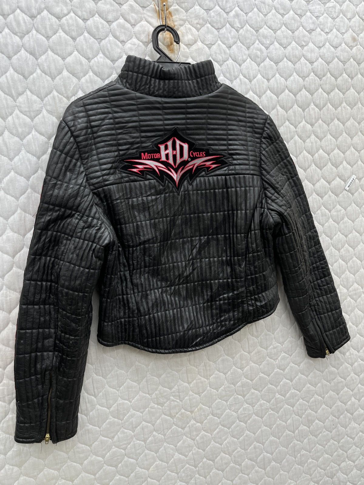 Other 🔥🔥🔥STEALS JAMES & JOHN EXTACY LEATHER RACING JACKET Size S / US 4 / IT 40 - 6 Thumbnail