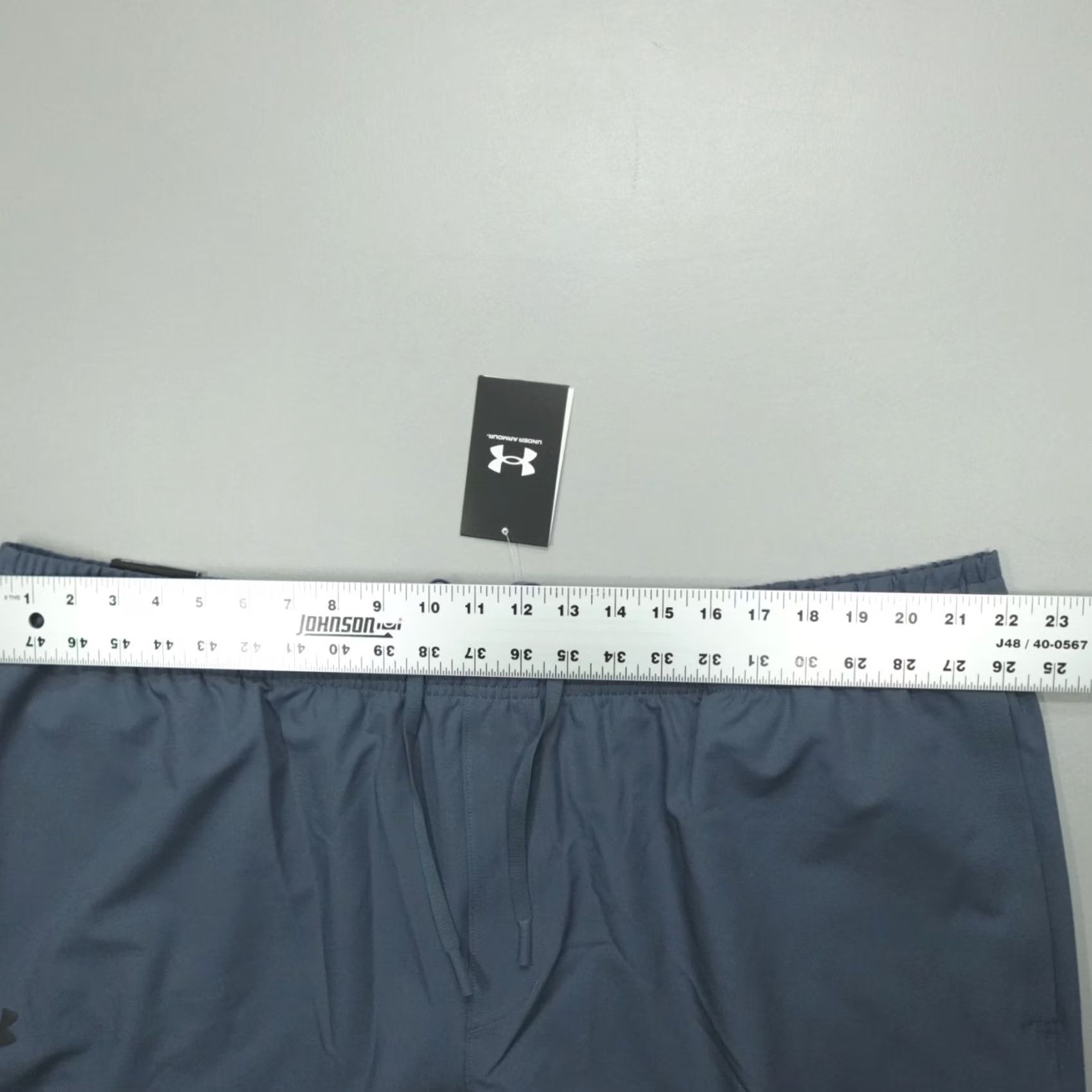 Under Armour Under Armour Unstoppable Cargo Pants Men 3XL Downpour Grey UA Storm Tapered Pants Regular Waist 44in 1390256-044 Size US 39 - 5 Thumbnail