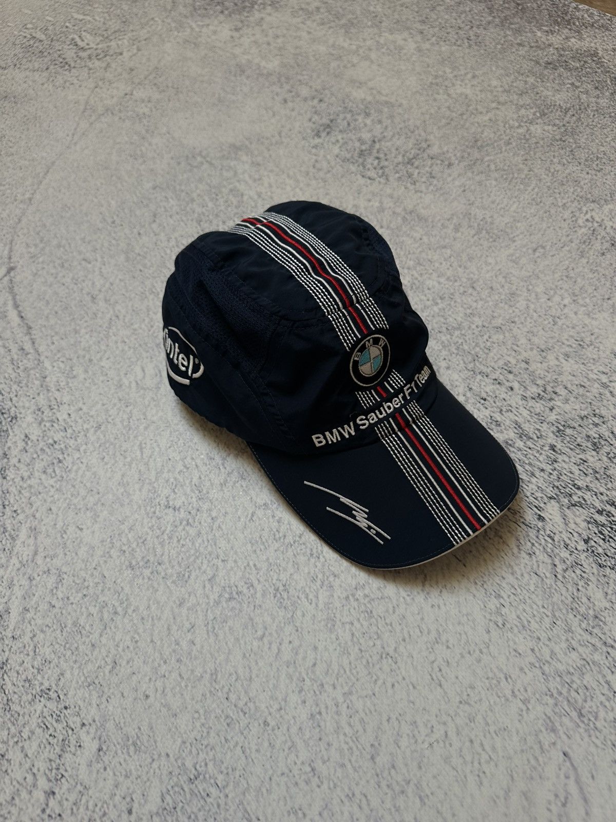 BMW BMW Sauber Formula F1 Nick Heidfeld 2008 Racing Team Vintage Size ONE SIZE - 3 Thumbnail