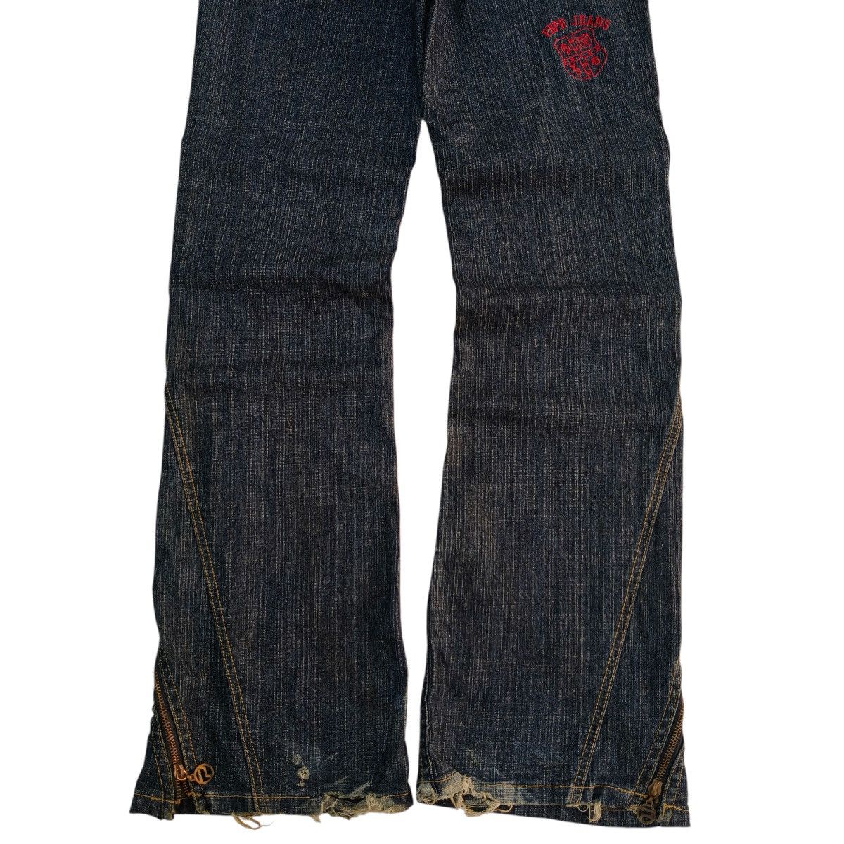 Pepe Jeans Vintage Y2K Pepe Jeans Dark Wash Zipper Pocket Denim Size US 30 / EU 46 - 8 Thumbnail