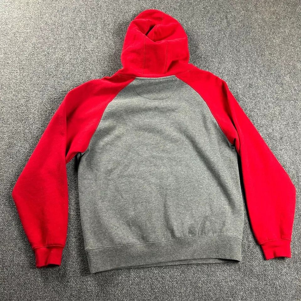 Other UNLY Rebels Hoodie Mens Small Red Gray Pullover Campus Drive Size US S / EU 44-46 / 1 - 6 Thumbnail