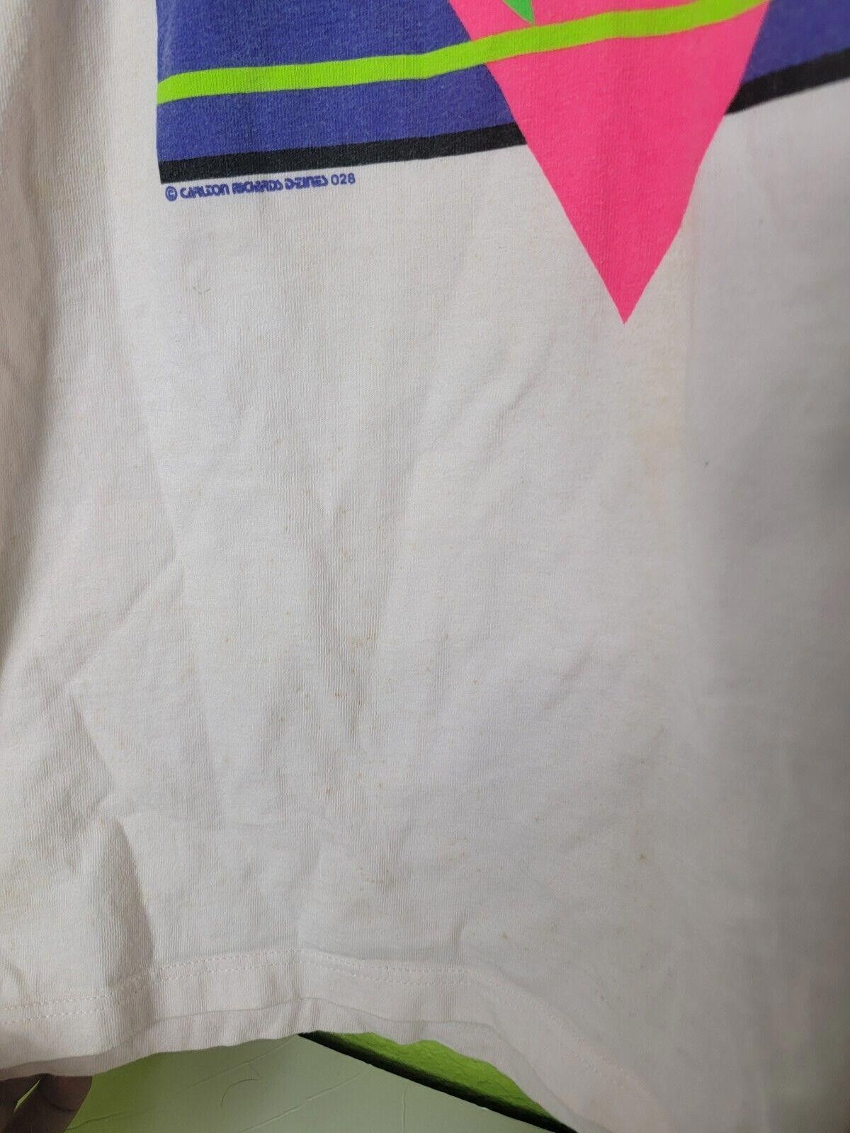 Other Vintage 80s Crazy Shirts Hawaii Pink Maui Fish Single Stitch Size US L / EU 52-54 / 3 - 4 Thumbnail