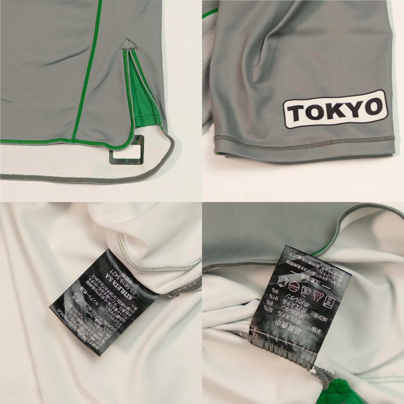 Other 2015/16 Tokyo Verdy Third Shirt Athleta J-League (S) Size US S / EU 44-46 / 1 - 6 Thumbnail