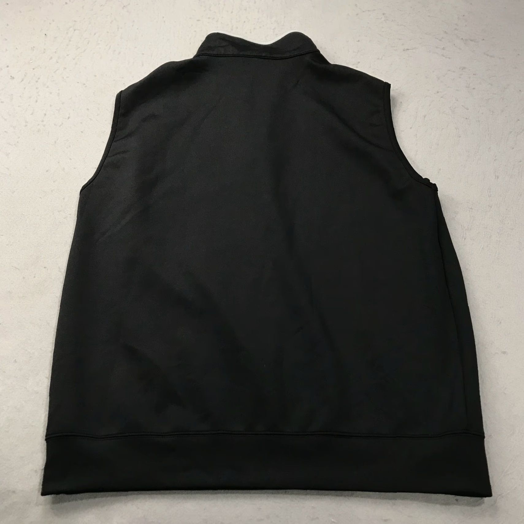 Vintage Antigua Geneva National Golf Vest Mens Large Black Gray 1/4 Zip Pullover Shirt Jacket Vest Mens L Black 1/4 Zip Golf Activewear Sports Size US L / EU 52-54 / 3 - 6 Thumbnail