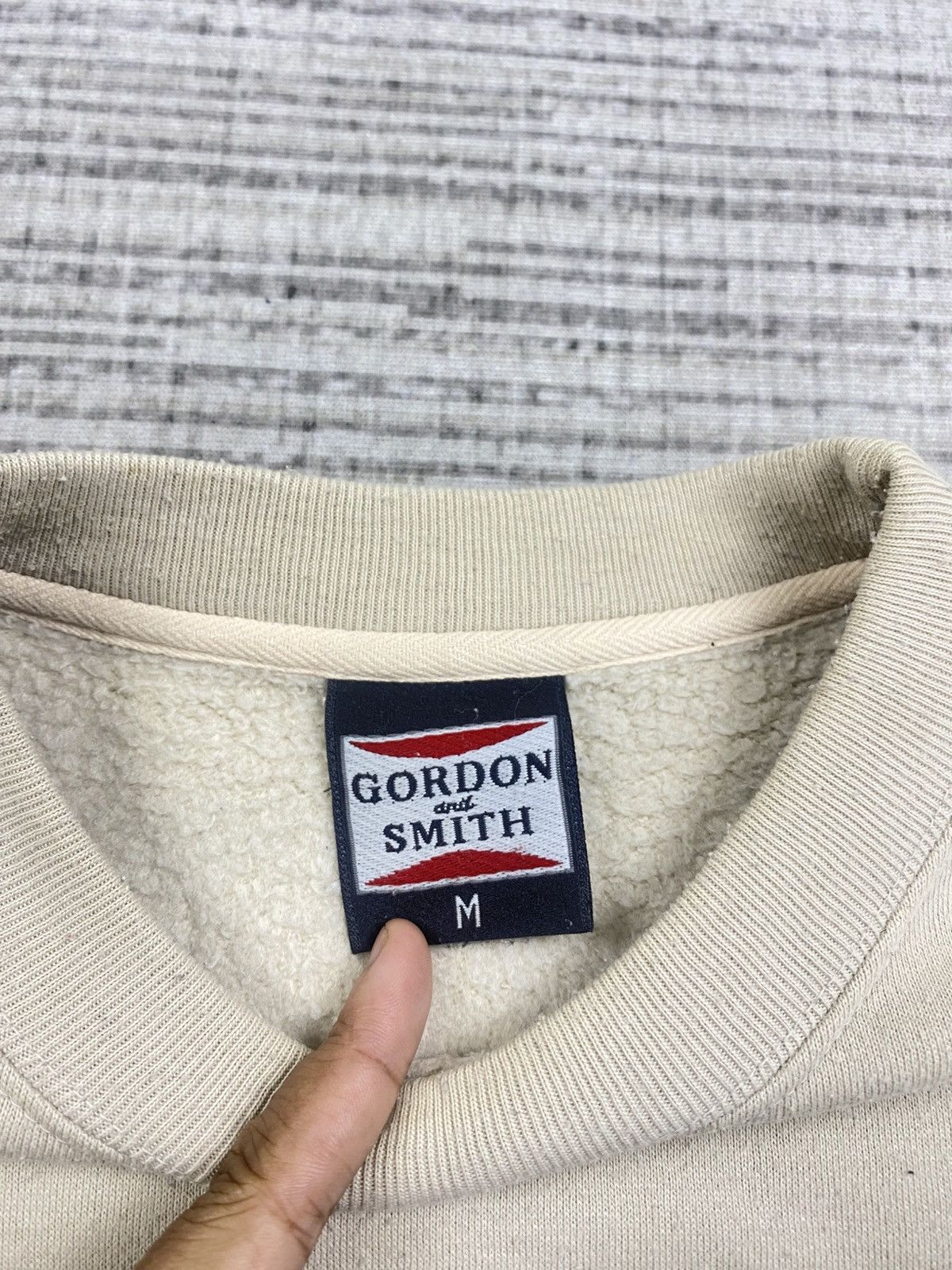 Vintage Vintage 90s Gordon & Smith Surfing Sweatshirt Size US M / EU 48-50 / 2 - 6 Thumbnail