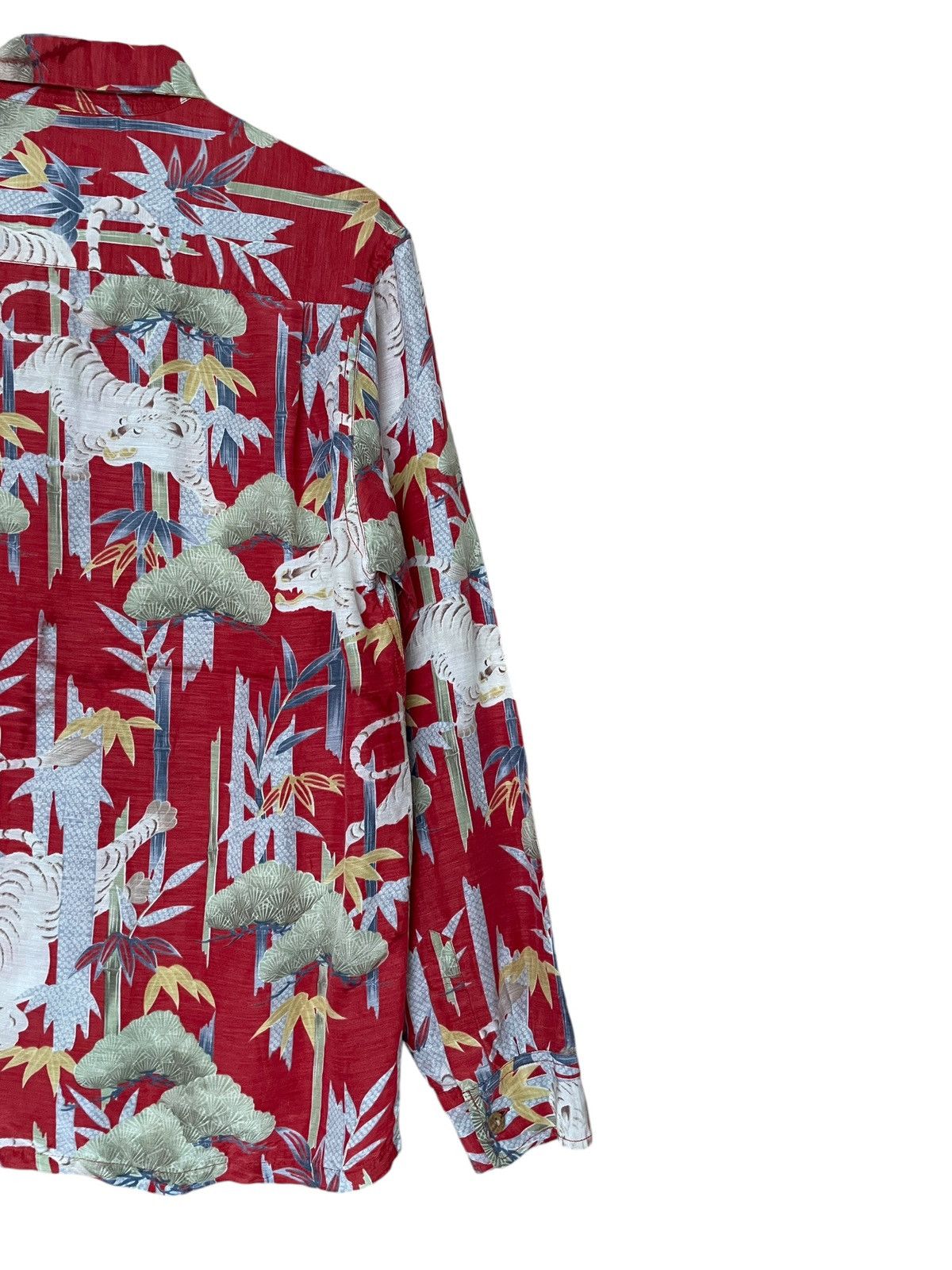 Eternal Vintage Japanese Brand Eternal Sukajan Silk Shirt 1990s Size US M / EU 48-50 / 2 - 8 Thumbnail