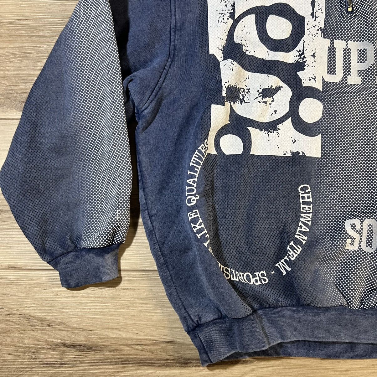 Other Chewan Jeans Supergym Quarter Zip Sweater Bodybuilding Size US L / EU 52-54 / 3 - 7 Thumbnail