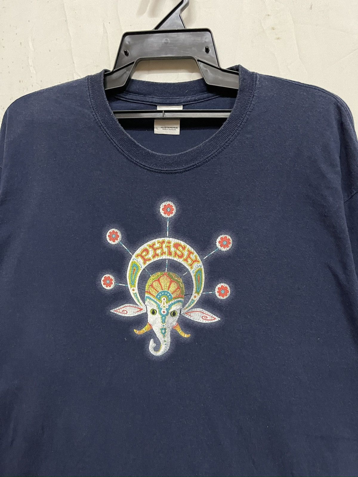Band Tees RARE‼️Vintage PHiSH Elephant Ganesha Long sleeve Shirt Size US L / EU 52-54 / 3 - 4 Thumbnail