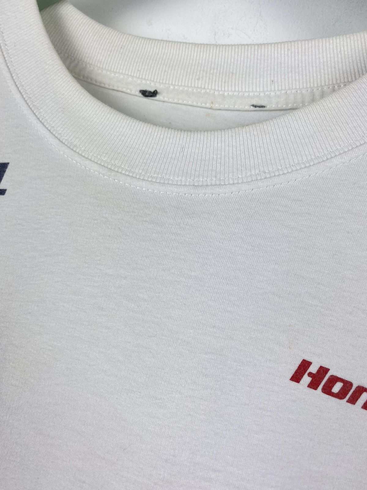 Honda Vintage Honda Repsol Racing T Shirt Tee Marlboro Michelin Size US XL / EU 56 / 4 - 8 Thumbnail