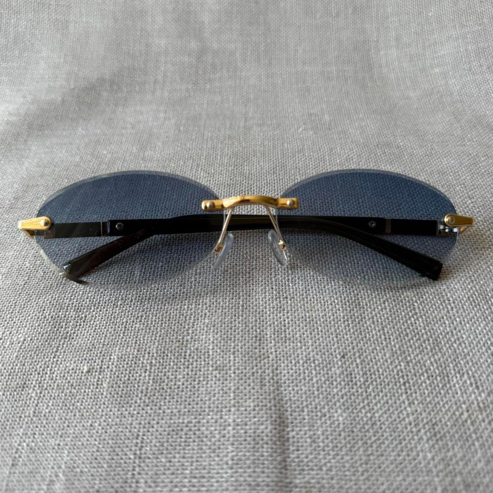 Other Circle frame sunglasses casual MENS1 Size ONE SIZE - 3 Thumbnail