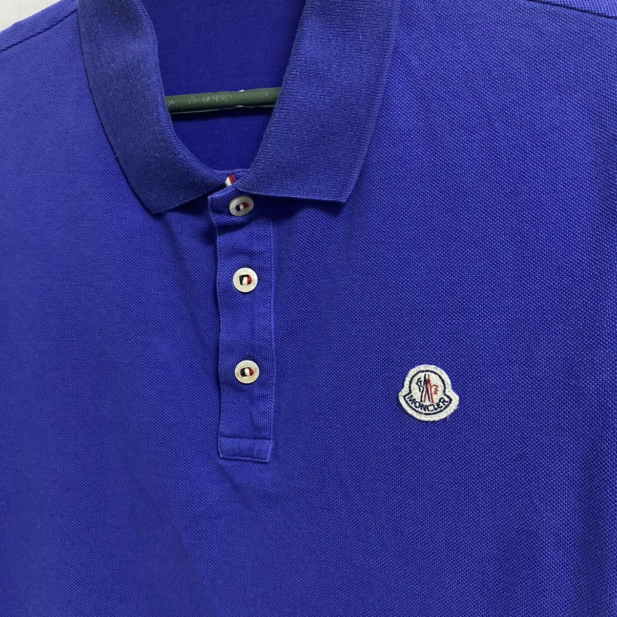 Moncler Moncler Polo T-Shirt Size US M / EU 48-50 / 2 - 2 Thumbnail