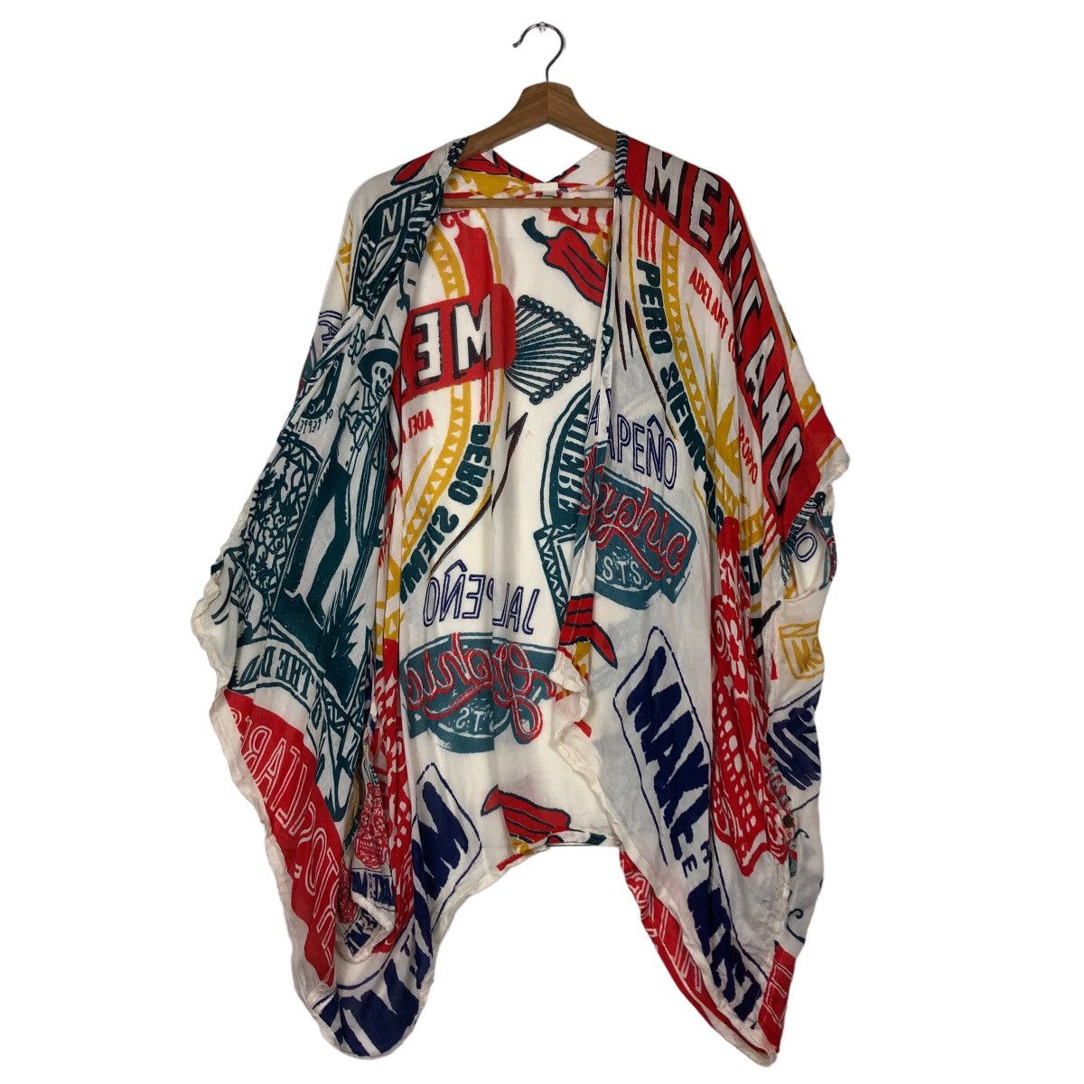 Japanese Brand 🔥Vintage Amina Rare Design Cloaks Oversized Size US M / EU 48-50 / 2 - 11 Thumbnail