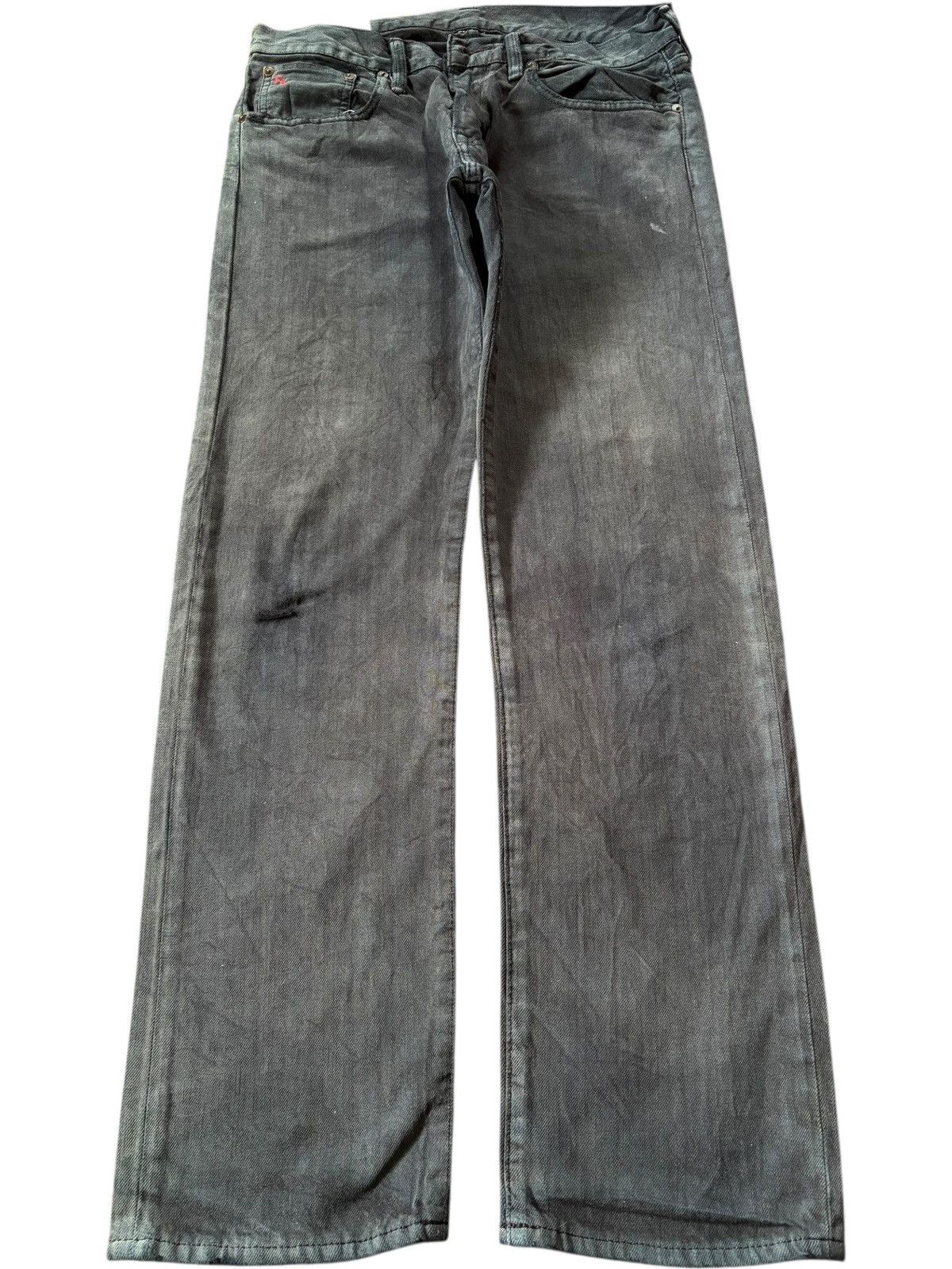 Vintage Polo Ralph Lauren Faded Wash Distressed Jeans