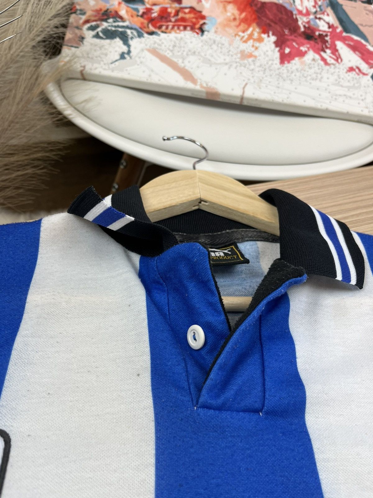 Puma SHEFFIELD WEDNESDAY PUMA SIZE L FOOTBALL SHIRT SOCCER Size US L / EU 52-54 / 3 - 9 Thumbnail