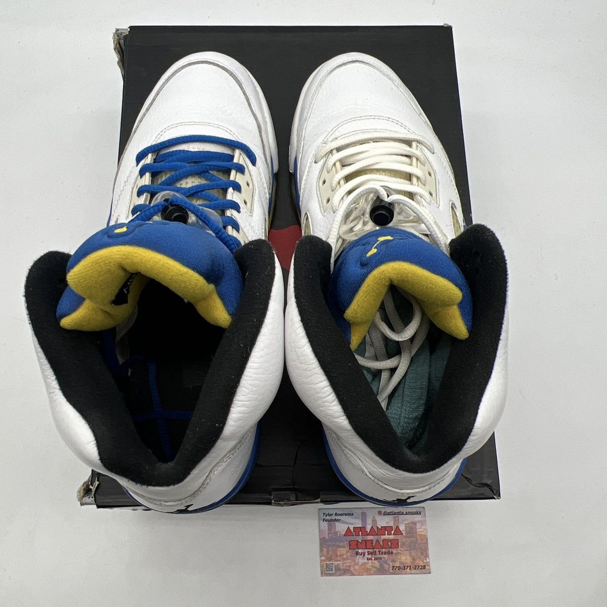 Jordan Brand Air Jordan 5 Laney Size US 10 / EU 43 - 7 Thumbnail