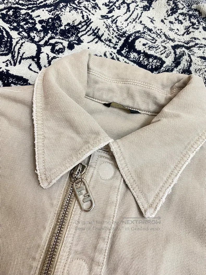 Fendi Fendi Denim jacket Size US S / EU 44-46 / 1 - 6 Thumbnail
