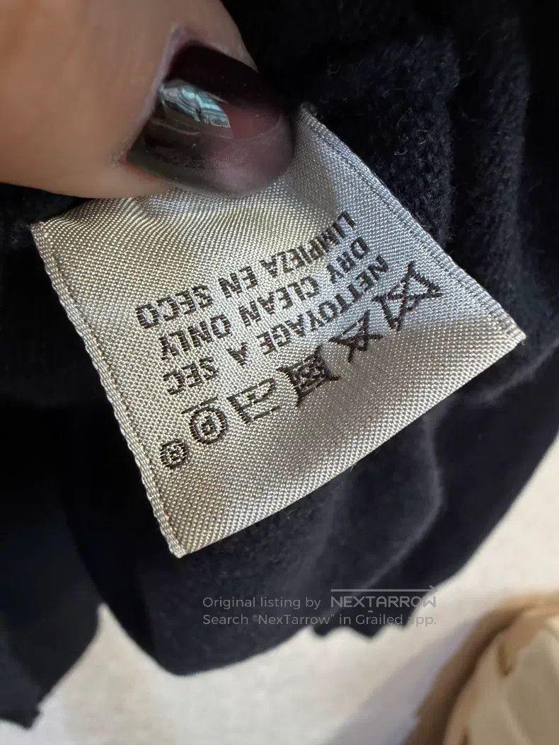 Hermes Hermes Little House Black Cashmere Knit Sweater Size US L / EU 52-54 / 3 - 4 Thumbnail
