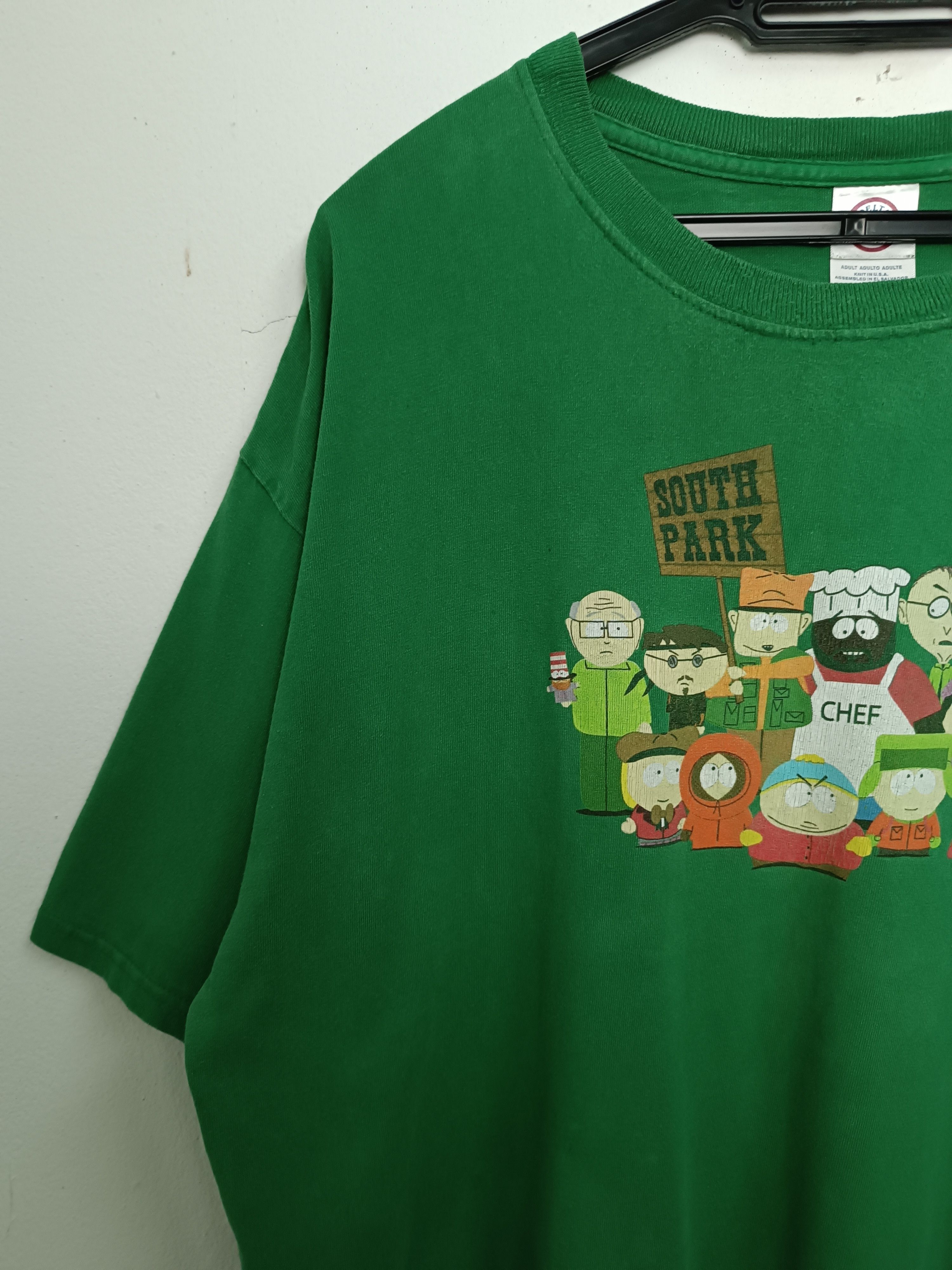 Cartoon Network VINTAGE Y2K SOUTH PARK COMEDY CENTRAL DARK JOKE FUNNY Size US XL / EU 56 / 4 - 5 Thumbnail
