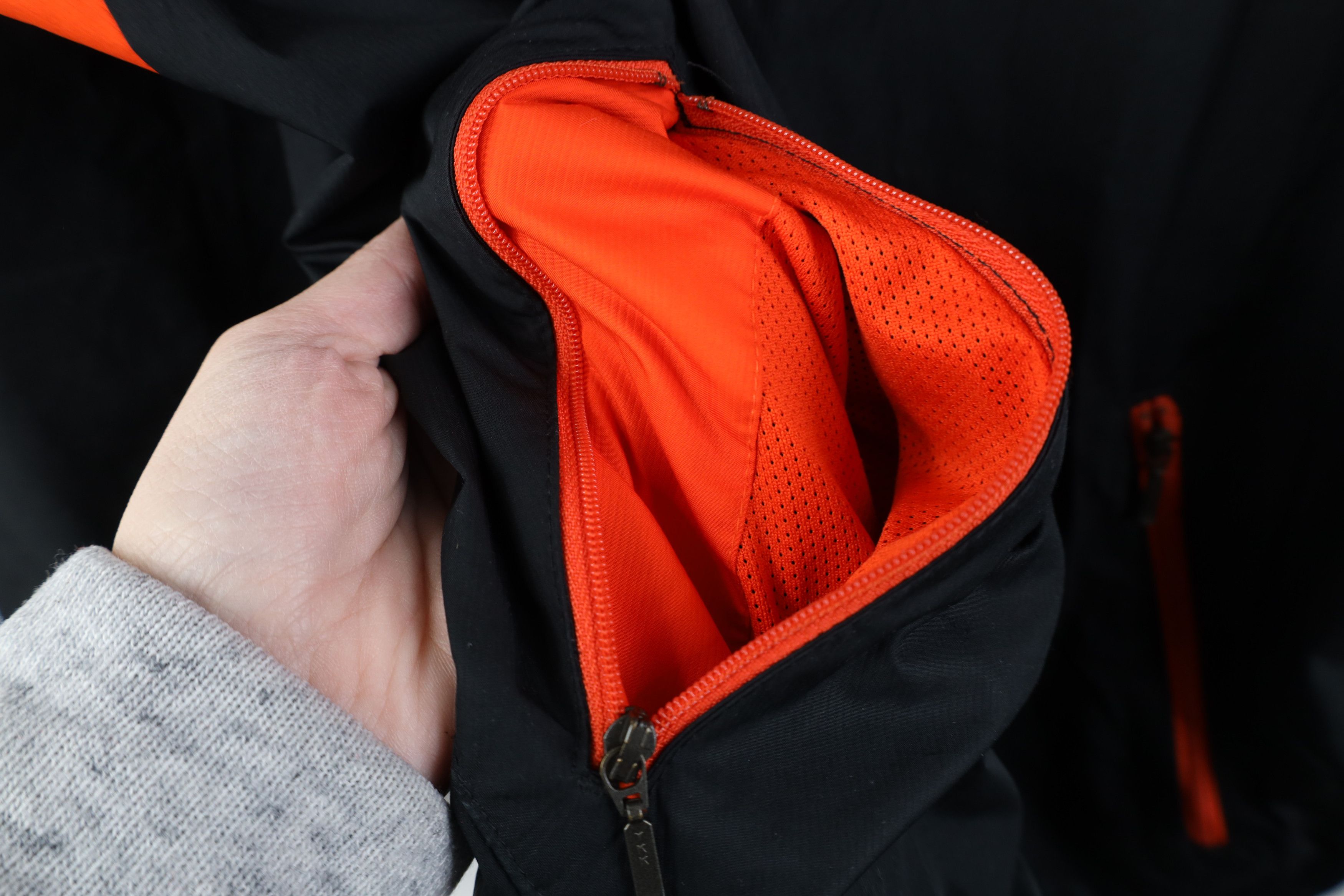 Nike Vintage Nike University of Findlay Football Half Zip Jacket Size US L / EU 52-54 / 3 - 9 Thumbnail