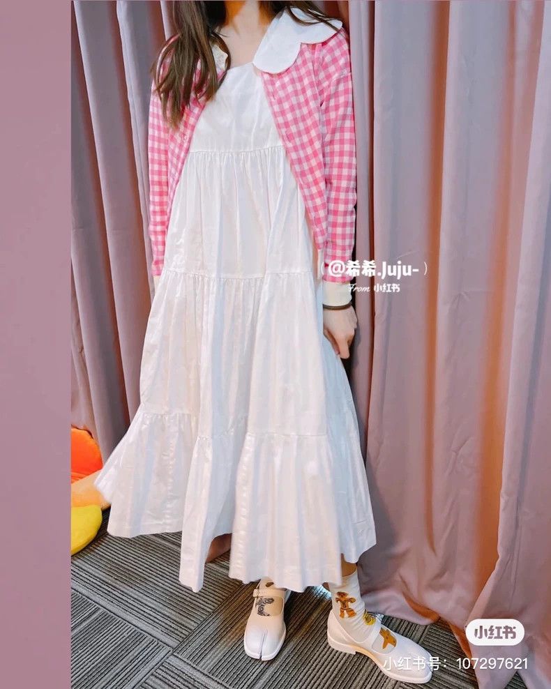 Comme des Garcons Comme Des Garcons Petal Neck Dress Size M / US 6-8 / IT 42-44 - 3 Thumbnail