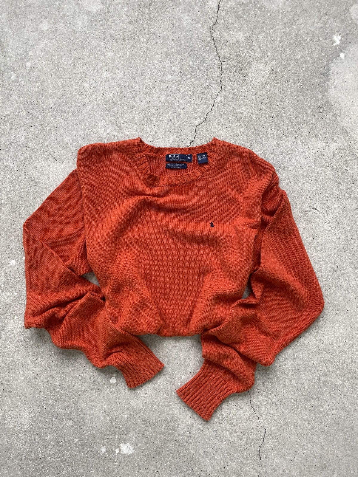 Polo Ralph Lauren × Vintage Vintage Ralph Lauren Knitted sweater Size US XL / EU 56 / 4 - 3 Thumbnail