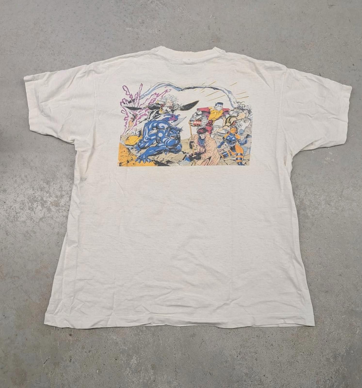 Marvel Comics Vintage 1991 Jim Lee X-Men Comic Images t-shirt Size US XL / EU 56 / 4 - 3 Thumbnail