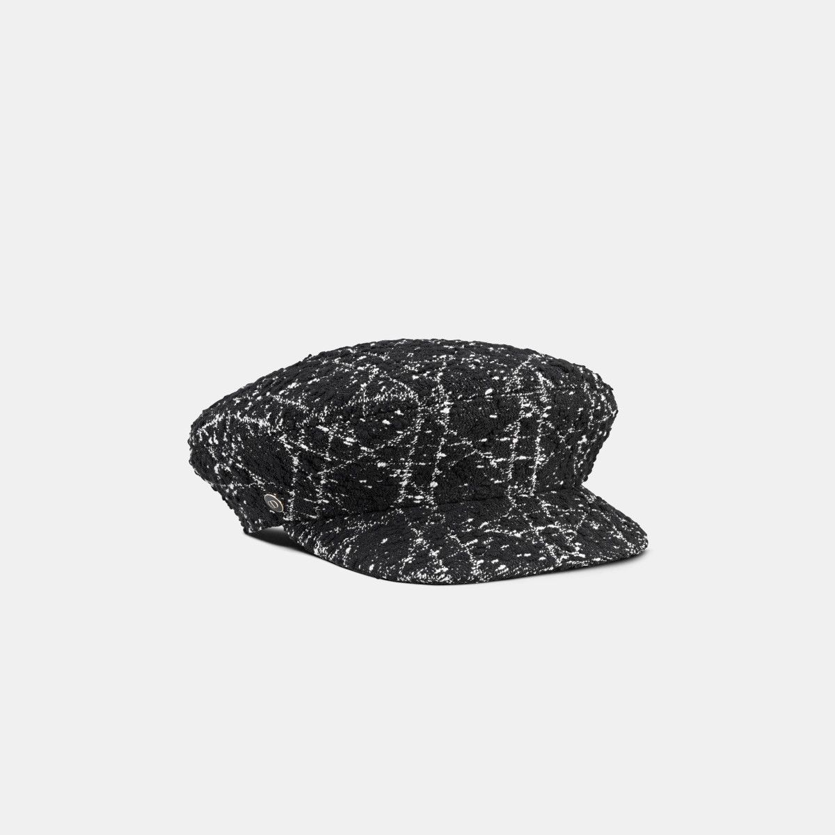 Dior o1w1db10326 Size:OS/Dior Travel Cannage Cap in Black Size ONE SIZE - 1 Thumbnail