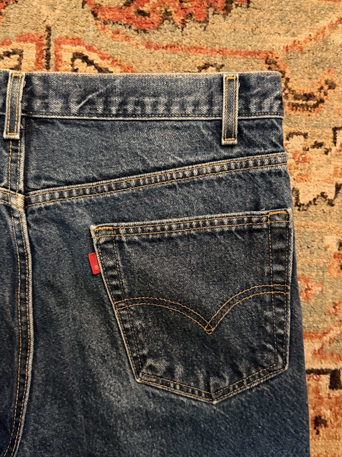 Levi's Vintage Levi's 517 Bootcut Jeans - Made in USA Size US 36 / EU 52 - 4 Thumbnail